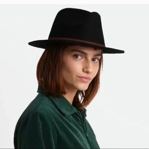 Brixton "Valley" Fedora Black